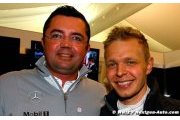 Boullier coache Magnussen comme il le faisait avec Grosjean