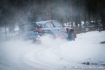 Hayden Paddon seals second in Sweden