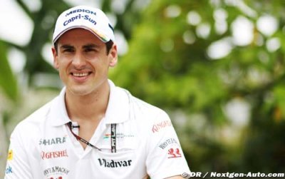 Sutil, di Resta moving on after Force India axe