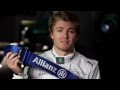 Video - Nico Rosberg and the safety belt in F1