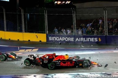 Une année où ’tout s’est mal passé le dimanche’ pour Verstappen