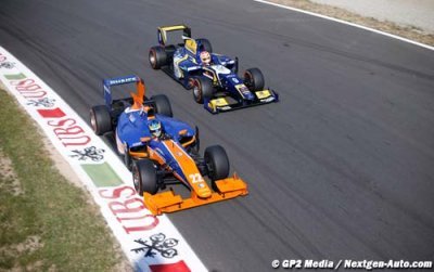 Monza, course 2&nbsp;: Quaife-Hobbs de bout en bout
