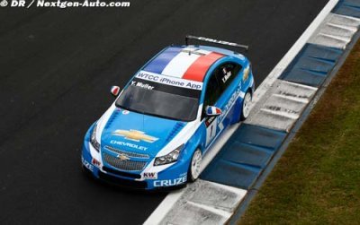 Curitiba - FP2: Chevrolet fill top four