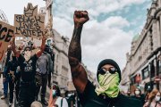 Hamilton a manifesté incognito dans Londres pour le mouvement Black Lives Matter
