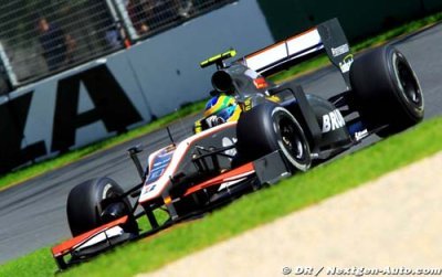 HRT F1 sets sights on double-finish in Turkey