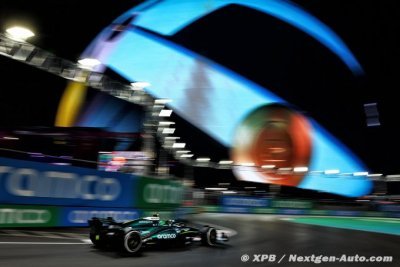 Aston Martin F1 ’continue à apprendre pour l’année prochaine’