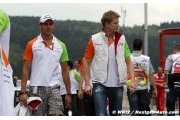 Sutil, Hulkenberg vie for Force India race seat