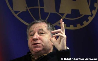 Todt reste ferme sur le moteur 2013
