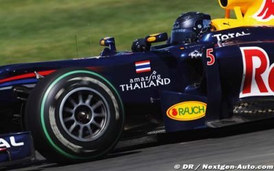 La cinquième de Vettel, la neuvième de Red Bull