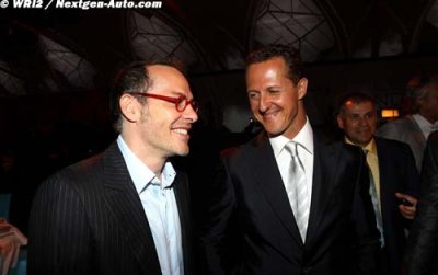 Villeneuve prend la défense de Schumacher