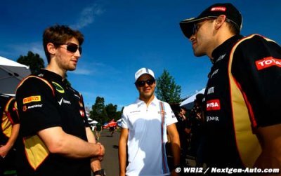 Grosjean et Maldonado frustrés par la situation actuelle