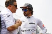 McLaren n'hésitera pas à appeler Alonso si besoin