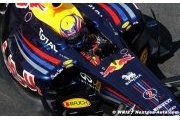 Webber sets the pace at Valencia