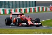 Raikkonen : Il y avait un problème dans ma F14 T au Japon
