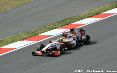 COTA 2012 - GP Preview - HRT Cosworth