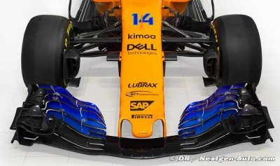 McLaren ’B’ car to have radical nose