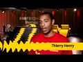 Vidéo - Reebok avec Lewis Hamilton et Thierry Henry