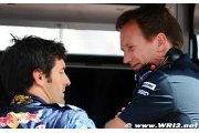 Horner : Vettel n'est pas avantagé chez Red Bull