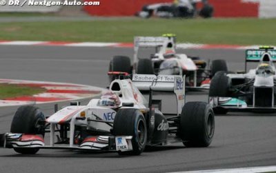 Germany 2011 - GP Preview - Sauber Ferrari
