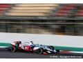 Latifi hints Williams close to Alfa Romeo pace