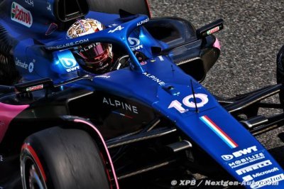 Alpine F1 : Gasly veut un cockpit plus petit pour la future A524
