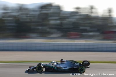 Après trois jours d’essais, Mercedes a déjà une idée de la hiérarchie du plateau…
