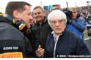 BBC held the cards in split Sky deal - Ecclestone