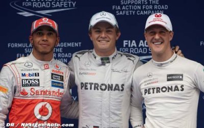 Rosberg&nbsp;: Rouler aux côtés de Schumacher a été une grande expérience