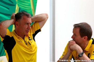 Bob Bell&nbsp;: Le projet Renault est dans les temps