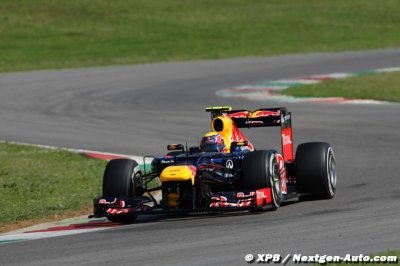 Webber a envie de voir la F1 au Mugello cette saison