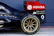 Renault sera la première équipe à tester les roues de 18 pouces