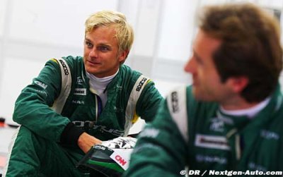 Kovalainen participera à la Course des Champions