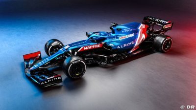 Alpine F1 lance sa saison 2021 et nomme Kvyat comme réserviste