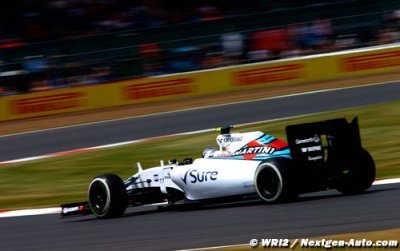 FP1 & FP2 - Hungarian GP report: Williams Mercedes