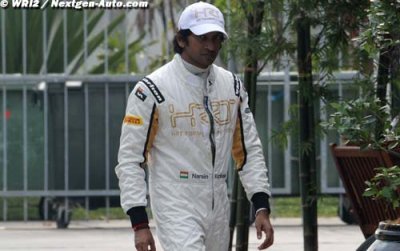 Karthikeyan not guaranteed full season at HRT