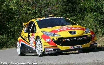 Neuville se rapproche d’une saison complète en 2011