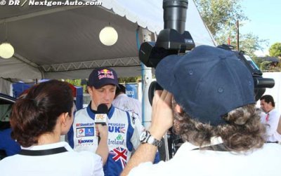 Meeke supports Colin McRae Vision charity