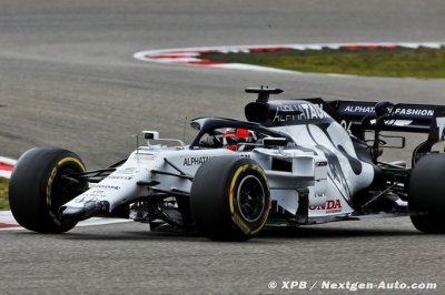 Kvyat veut que les points de pénalité aient un vrai sens en F1