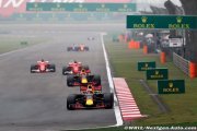 Vettel est satisfait du spectacle donné par la F1 en Chine