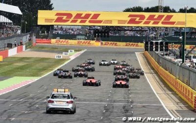 La F1 est une ’m**** invendable’ selon le patron de Silverstone