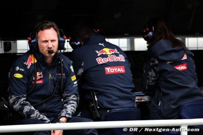 New engine ’another world’ for Red Bull - Horner