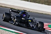 Ricciardo vise toujours un podium avec Renault F1 en 2020