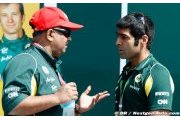 Caterham : Chandhok comprend que Fernandes ait baissé les bras
