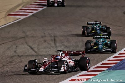 Alfa Romeo décroche son meilleur résultat depuis 2019 à Bahreïn
