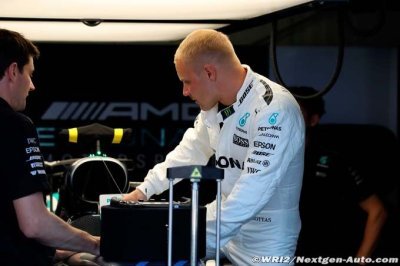 Bottas&nbsp;: Je dois être au rendez-vous cette année