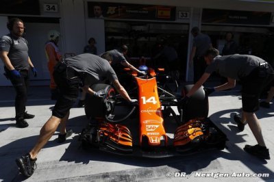 McLaren et Honda veulent terminer dignement leur histoire