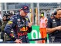 Verstappen 'dégoûté' de voir ses fans brûler des casquettes Mercedes F1