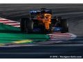 Sainz : Contrairement à d'autres, McLaren F1 ne reçoit pas l'aide de grandes équipes