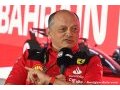 Vasseur ne se voit pas utiliser le droit de veto de Ferrari 'à court terme'