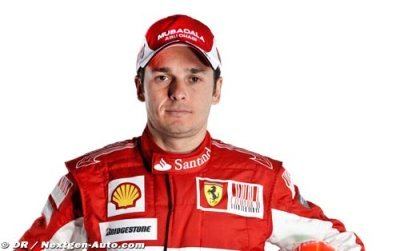 Giancarlo Fisichella s’engage en LMS